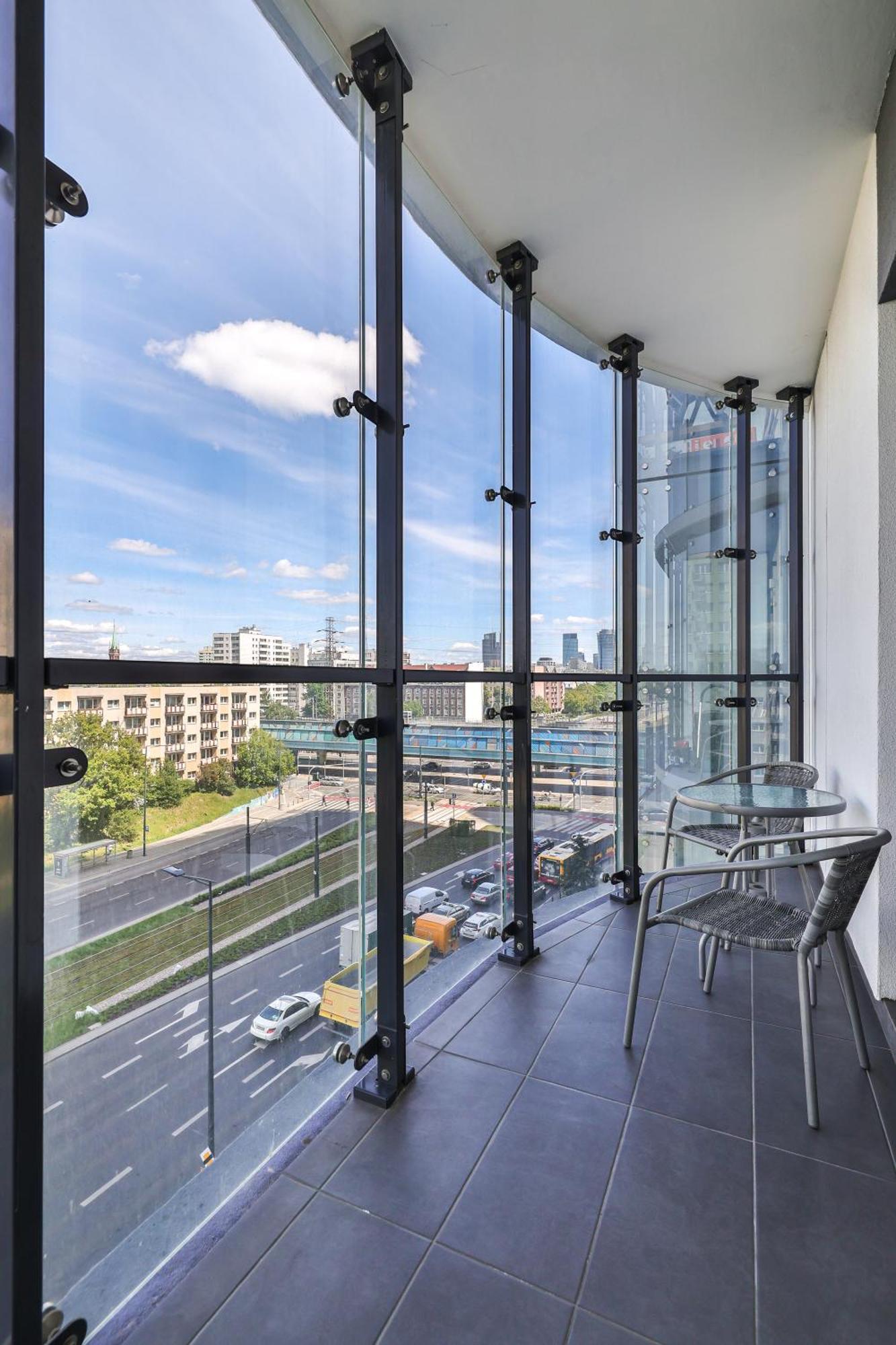 Kasprzaka 29 Bliska Wola Tower By Perfect Apart Warszawa Eksteriør bilde